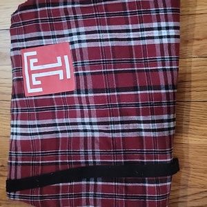 Temple University pajama pants